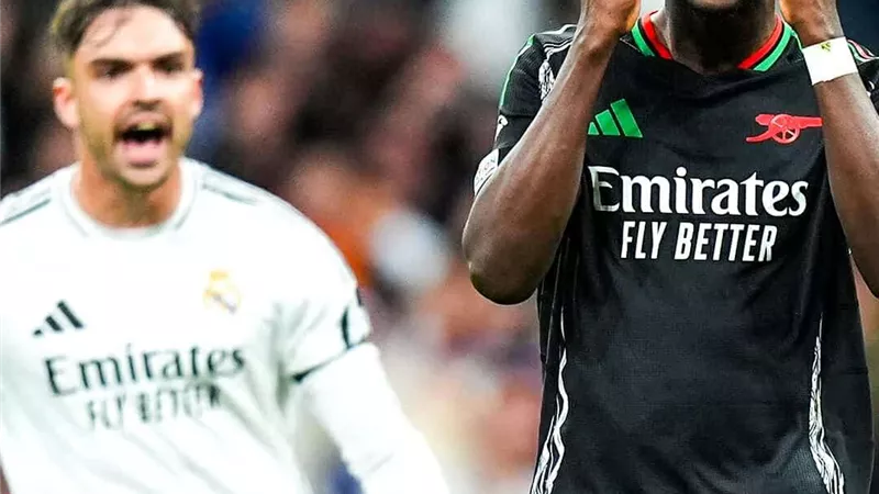 دوري الأبطال.. آرسنال يصعق ريال مدريد بهدفين ويصعد لنصف النهائي