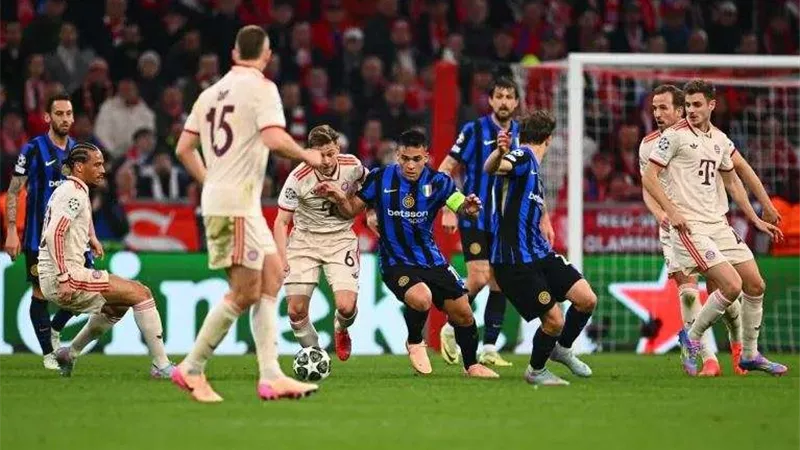 دوري أبطال أوروبا.. إنتر يفرض التعادل على البافاري ويصعد لنصف النهائي