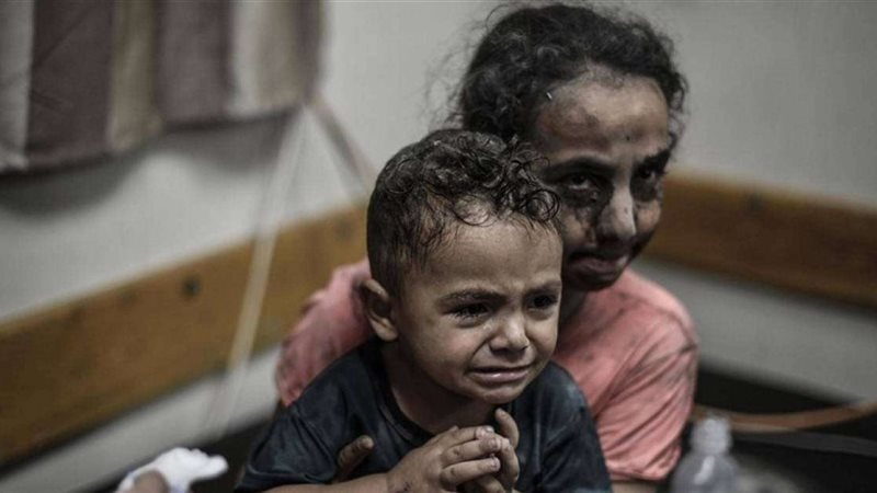 آلاف الأطفال في غزة
