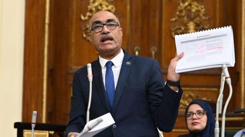 النائب إيهاب منصور
