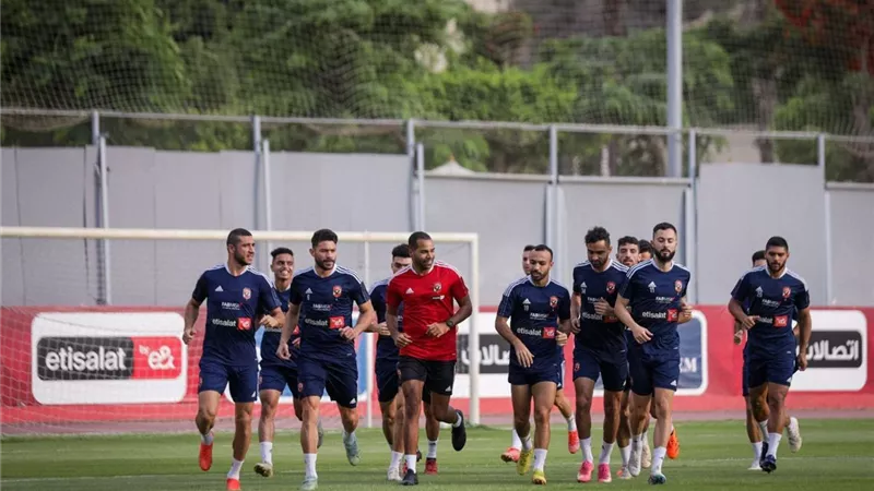الأهلي يخوض مرانه الأخير اليوم استعدادا لمواجهة صن داونز