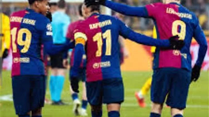 بعد الصعود الأوروبي.. موعد مباراة برشلونة المقبلة في الدوري الإسباني