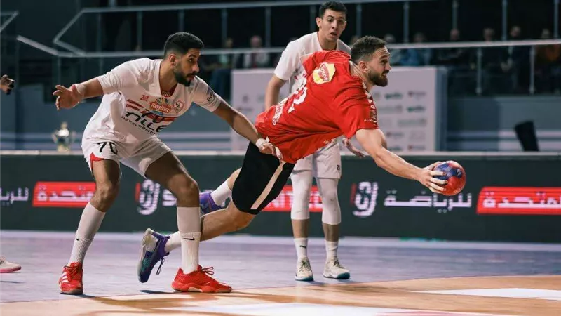 الأهلي يفوز على الزمالك ويحصد بطولة كأس مصر لكرة اليد