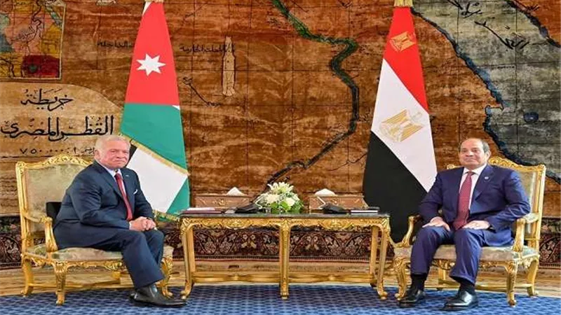 مصر تُشدد على التضامن الكامل مع الأردن في مواجهة الإرهاب