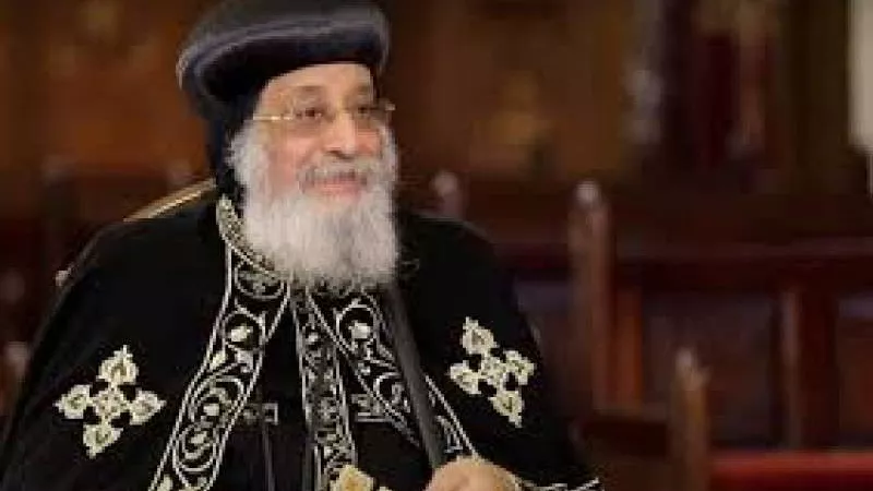 وسيم كمال يهنئ البابا تواضروس بعيد القيامة
