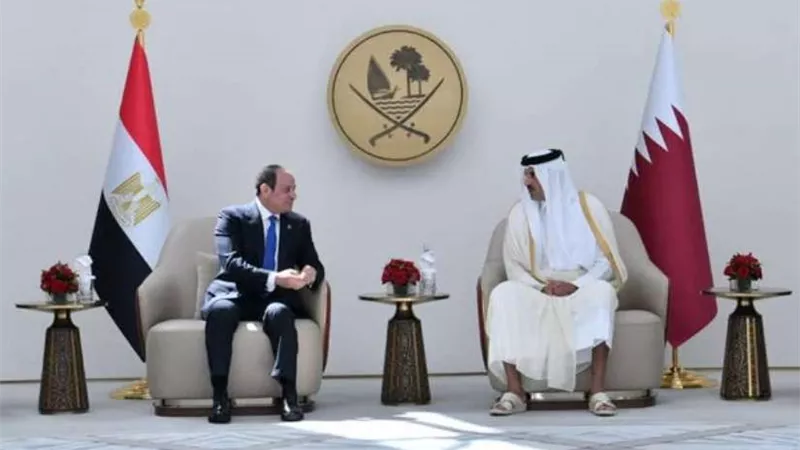 بعد زيارة السيسي إلى قطر.. الصحف القطرية تُبرز تعزيز التعاون بين الدوحة والقاهرة