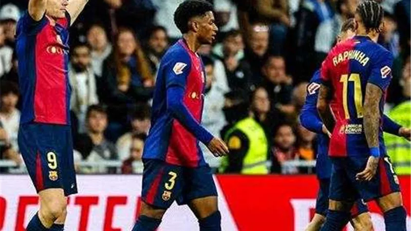 الدوري الإسباني.. برشلونة يتغلب على سيلتا فيجو برباعية مقابل ثلاثة أهداف