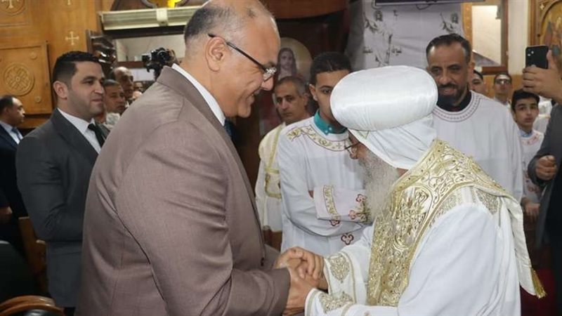 محافظ القليوبية يشارك