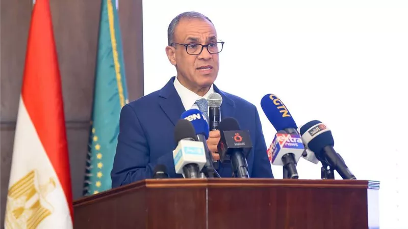 خطوة نحو مستقبل تقني أفريقي.. وزير الخارجية يشهد افتتاح مقر وكالة الفضاء الأفريقية بالقاهرة
