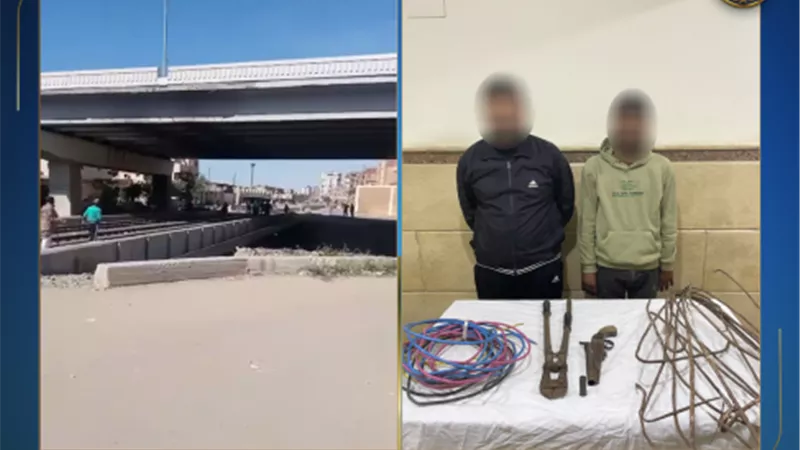 رصاصة في الهواء ودماء تحت الكوبري: مشاجرة عنيفة تكشف محاولة سرقة بالإسماعيلية