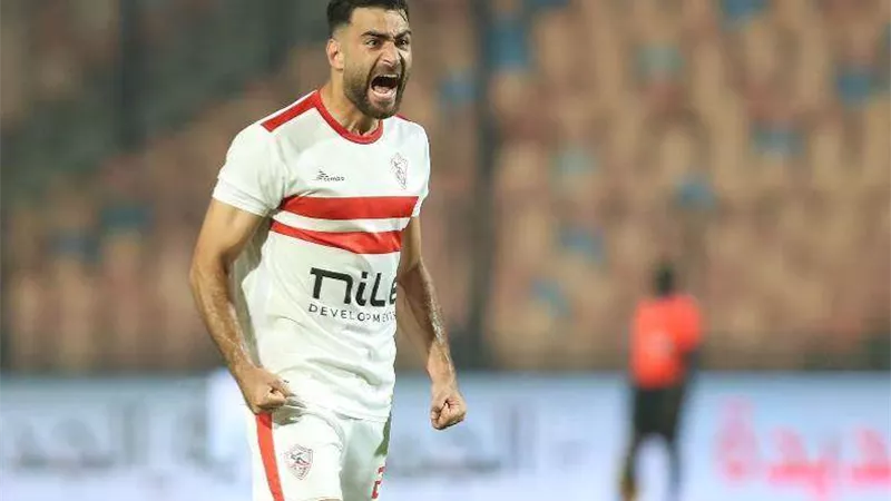 الإعلامي أحمد حسن يكشف مصير حمزة المثلوثي مع الزمالك