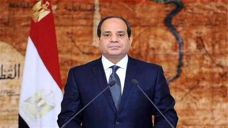 الرئيس السيسي ينعي البابا فرنسيس: خسارة جسيمة للعالم أجمع