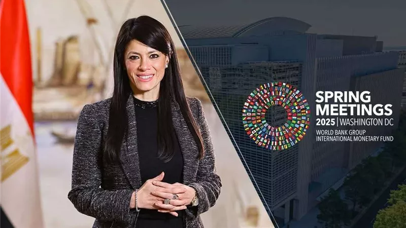 وزيرة التخطيط تبحث مع قادة البنك الدولي تعزيز النمو والتوظيف