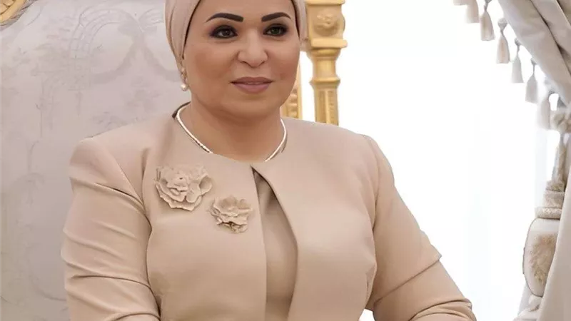 السيدة انتصار السيسي تهنئ الشعب المصري بعيد شم النسيم