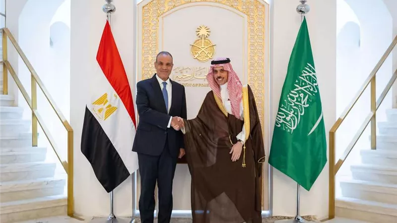 بالصور.. مصر والسعودية تبحثان تعزيز التعاون السياسي والاقتصادي في اجتماع اللجنة المشتركة بالرياض
