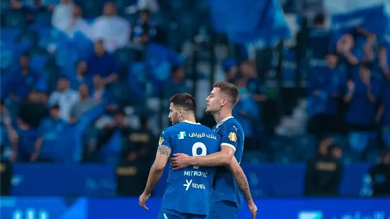 دوري روشن.. التعادل الإيجابي يحسم موقعة الهلال والشباب