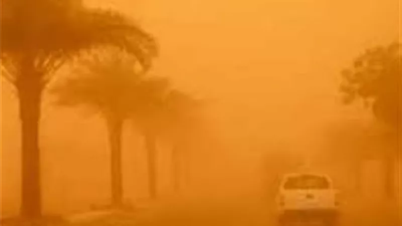 طقس ناري يجتاح مصر اليوم الثلاثاء 22 أبريل 2025 وتحذيرات من شبورة ورياح مثيرة للأتربة