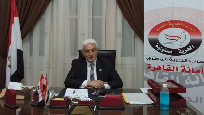 حزب الحرية المصري يعزز الحضور الميداني لحل مشكلات المواطنين