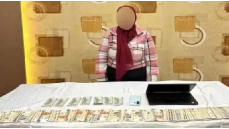 خادمة تسرق مخدومتها الأجنبية في الشروق.. والأمن يعيد المسروقات