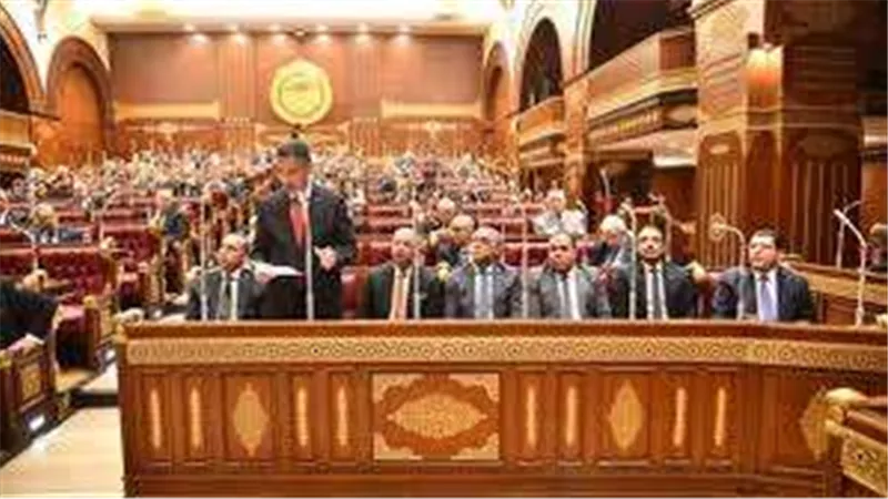 مجلس الشيوخ يناقش دراسة الأمن الغذائي
