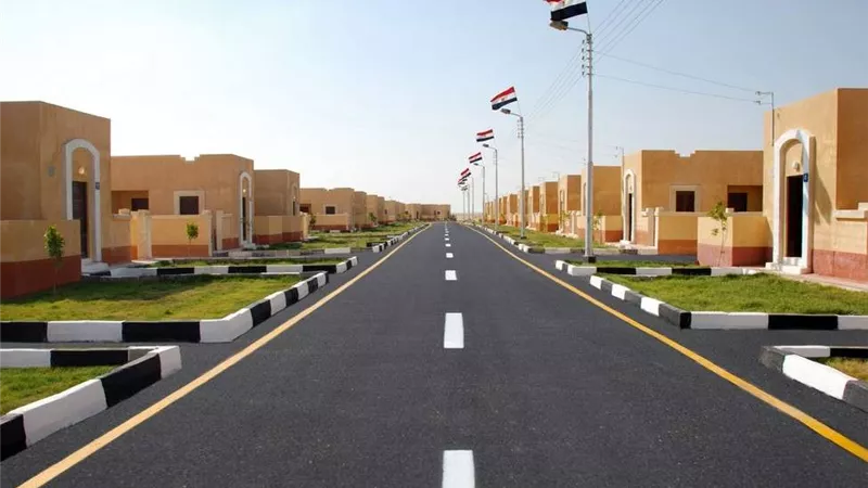 الحكومة تدعم إقامة قرى للظهير الصحراوي بالمحافظات