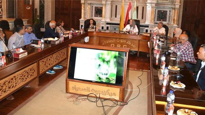 في إطار التحول نحو الاقتصاد الأخضر.. تعاون مصري ألماني في قلب الصحراء