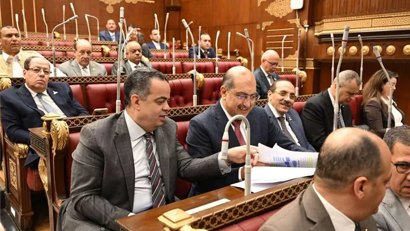 تفاصيل الجلسة العامة لمجلس الشيوخ اليوم