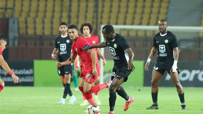 بثنائية.. البنك الأهلي يضرب مودرن سبورت ويقترب من نصف نهائي كأس عاصمة مصر
