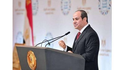الرئيس السيسي يهنئ الشعب المصري بمناسبة ذكرى تحرير سيناء