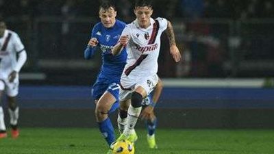 نصف نهائي كأس إيطاليا.. موعد مباراة بولونيا وإمبولي والقنوات الناقلة