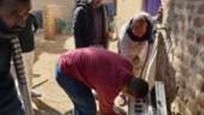 لخدمات مجانية.. مياه سوهاج تنظم قافلة مائية شاملة في قرية أولاد عليو