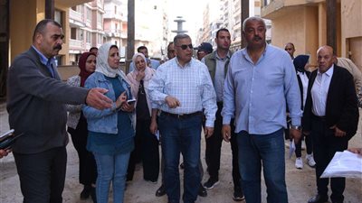 إزالة التعديات وترميم العقارات..إجراءات عاجلة لتطوير شواطئ العجمي