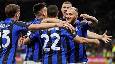 تشكيل إنتر ميلان الرسمي لمواجهة روما بالدوري الإيطالي