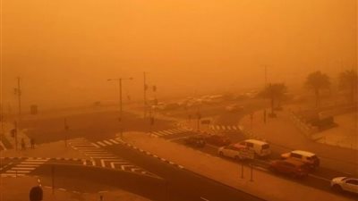 العاصفة على الأبواب.. الرياح تندفع نحو القاهرة وتحذيرات عاجلة من الأرصاد