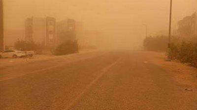 مركز معلومات المناخ: تأثيرات المنخفض الخماسيني بدأت صباح اليوم وتمتد إلى القاهرة ظهرًا