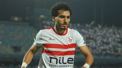 تدريبات بدنية لـ حمدي وجهاد في مران الزمالك