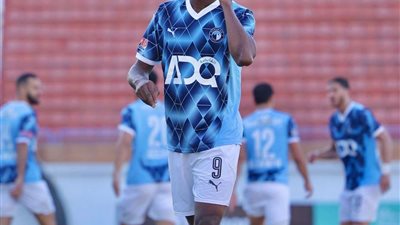 دوري نايل.. فيستون مايلي يقود بيراميدز لعبور عقبة 