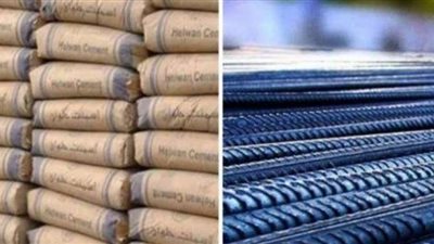 استقرار أسعار الحديد وتراجع أسعار الأسمنت..تفاصيل