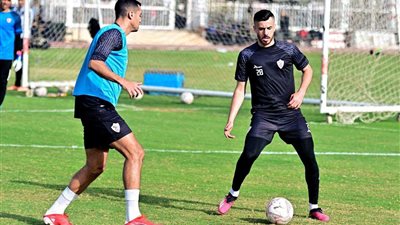 الونش يشارك في مران الزمالك الجماعي قبل مواجهة البنك الأهلي