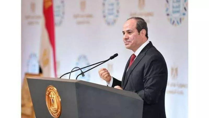 الرئيس السيسي يهنئ الشعب المصري بمناسبة ذكرى تحرير سيناء