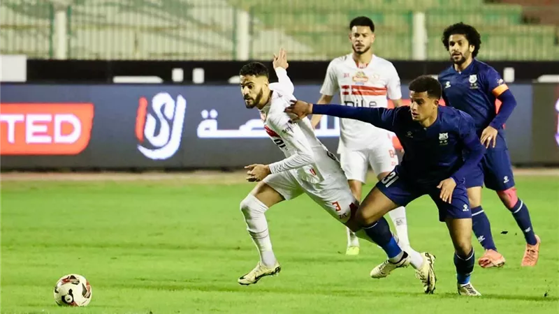 ناصر منسي يقود تشكيل الزمالك في ودية بهتيم