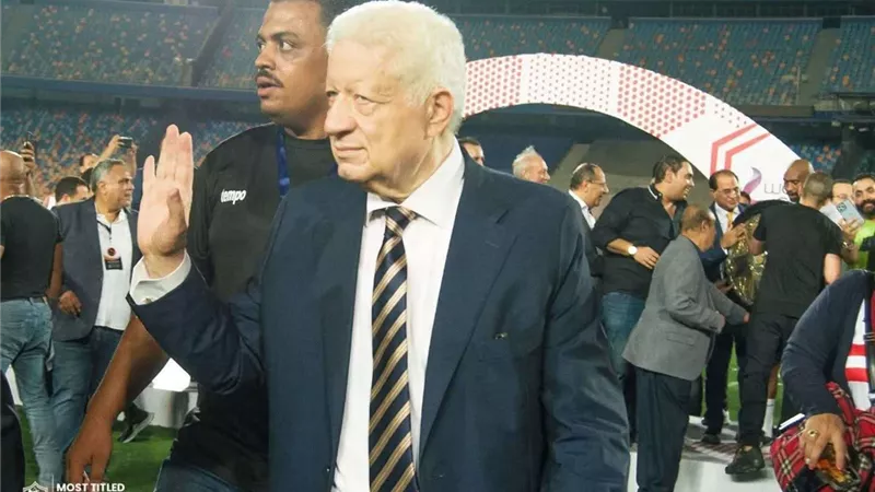 عاجل.. الزمالك يتحرك قانونيًا ضد مرتضى منصور