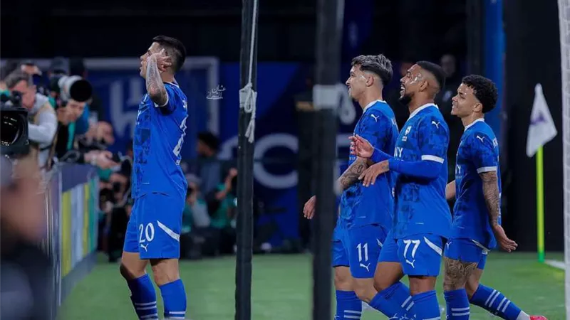 الهلال يسحق جوانجو بسباعية ويتأهل لنصف نهائي دوري أبطال آسيا