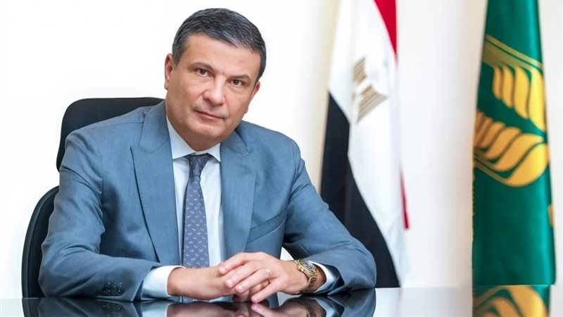 وزير الزراعة 