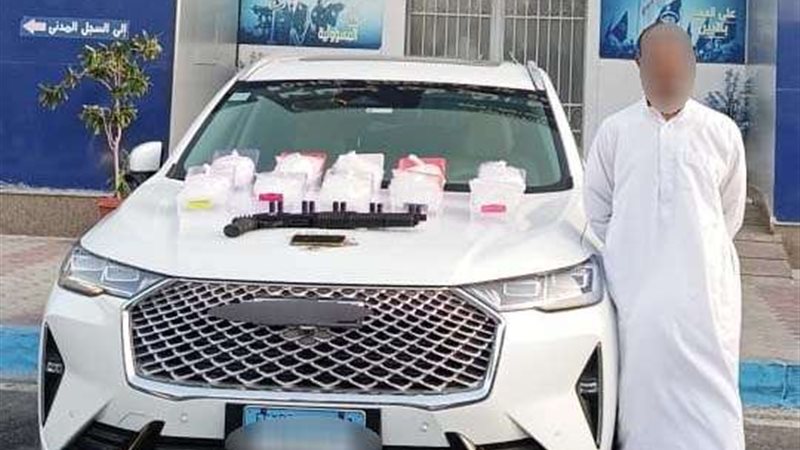 المتهم والمضبوطات