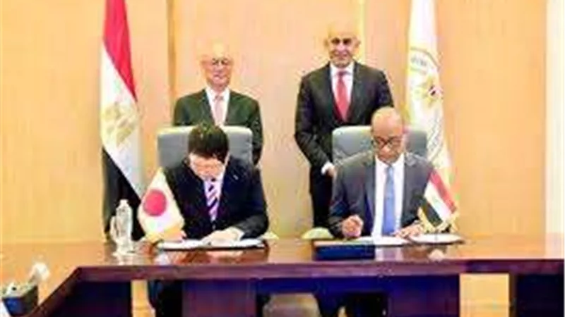 توقيع خطاب نوايا بين مصر واليابان لتحديث مناهج الرياضيات