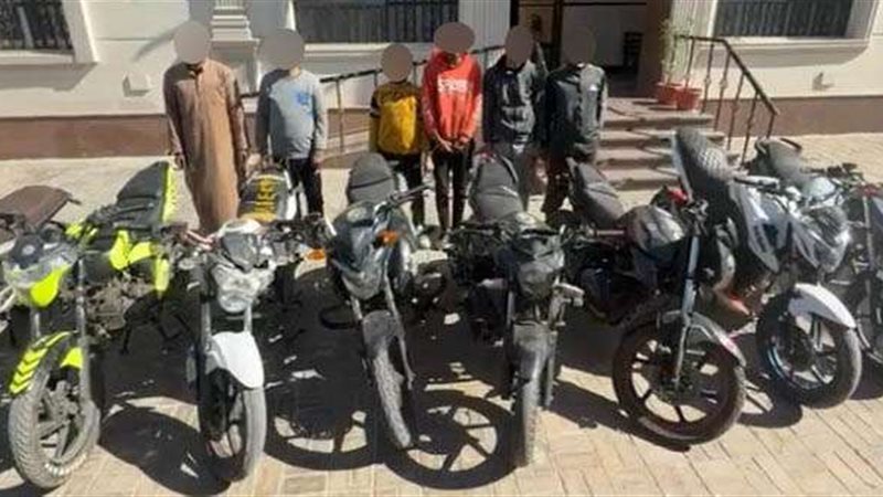 المتهمين 