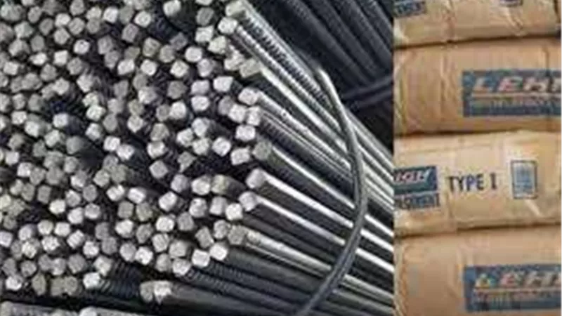 ارتفاع أسعار حديد التسليح.. وثبات في أسعار الأسمنت