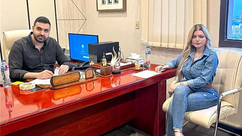 بعد «شاى بالياسمين» ياسمين الخطيب تعلن تعاقدها مع «الشمس»