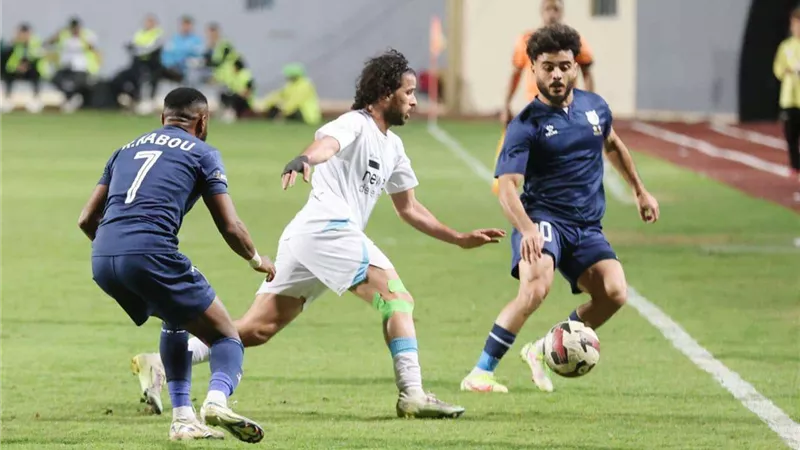 دوري نايل.. إنبي يصعق غزل المحلة بهدف أوفة